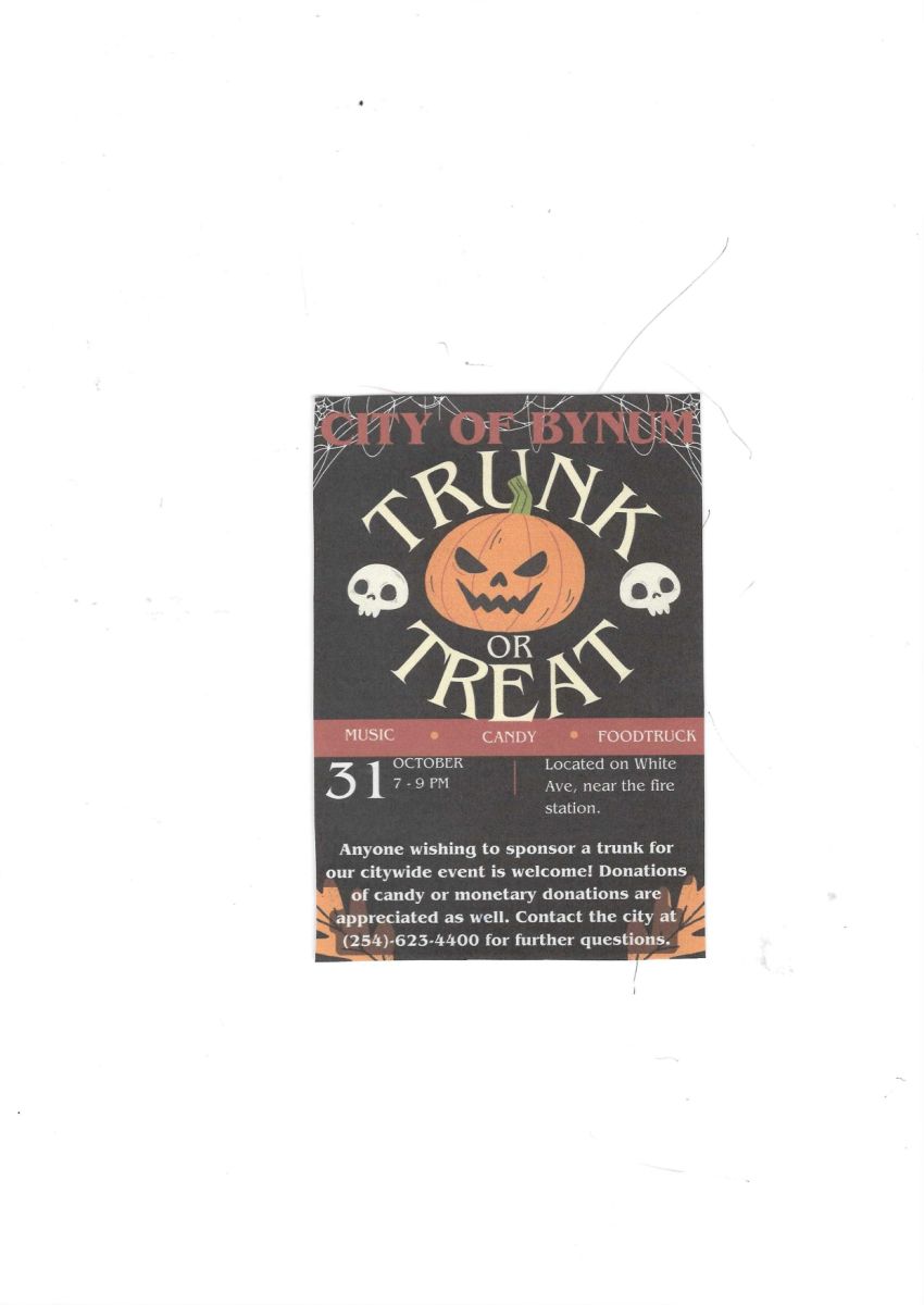 Trunk or Treat 2025 Flyer
